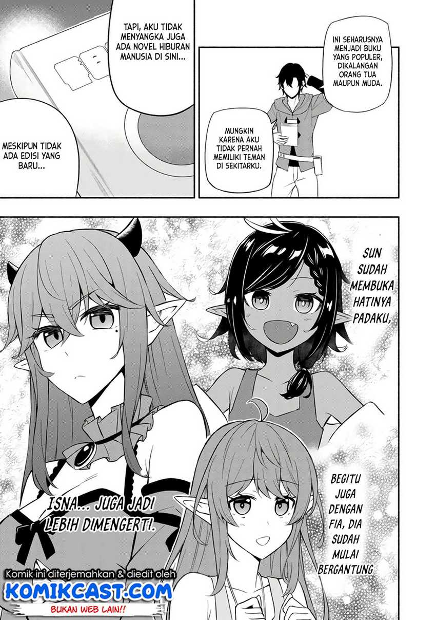 Maou Reijou no Kyouiku Gakari Chapter 05 Gambar 16