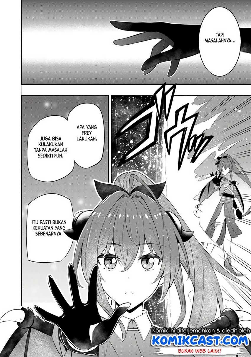 Maou Reijou no Kyouiku Gakari Chapter 05 Gambar 17