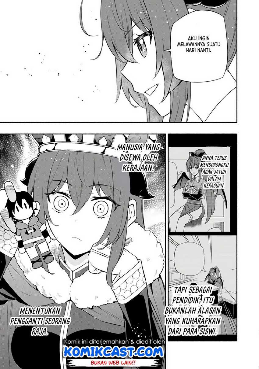 Maou Reijou no Kyouiku Gakari Chapter 05 Gambar 18