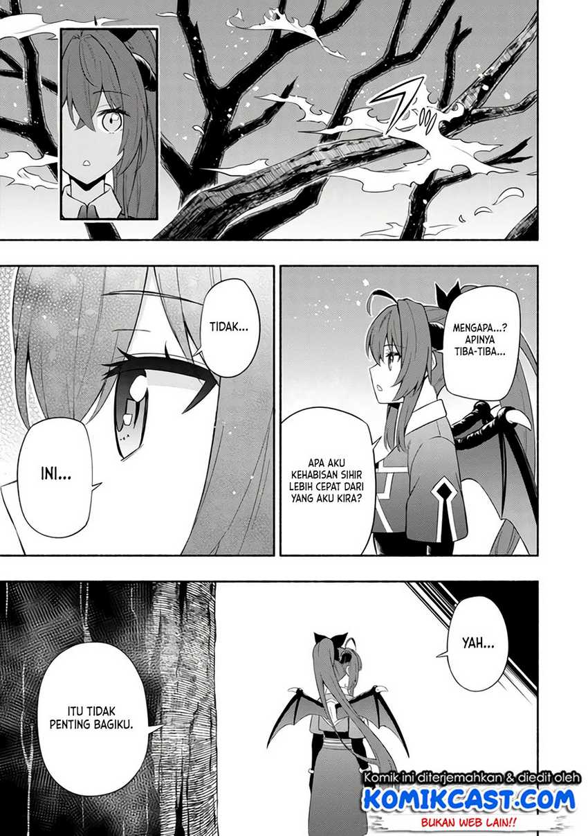 Maou Reijou no Kyouiku Gakari Chapter 05 Gambar 20