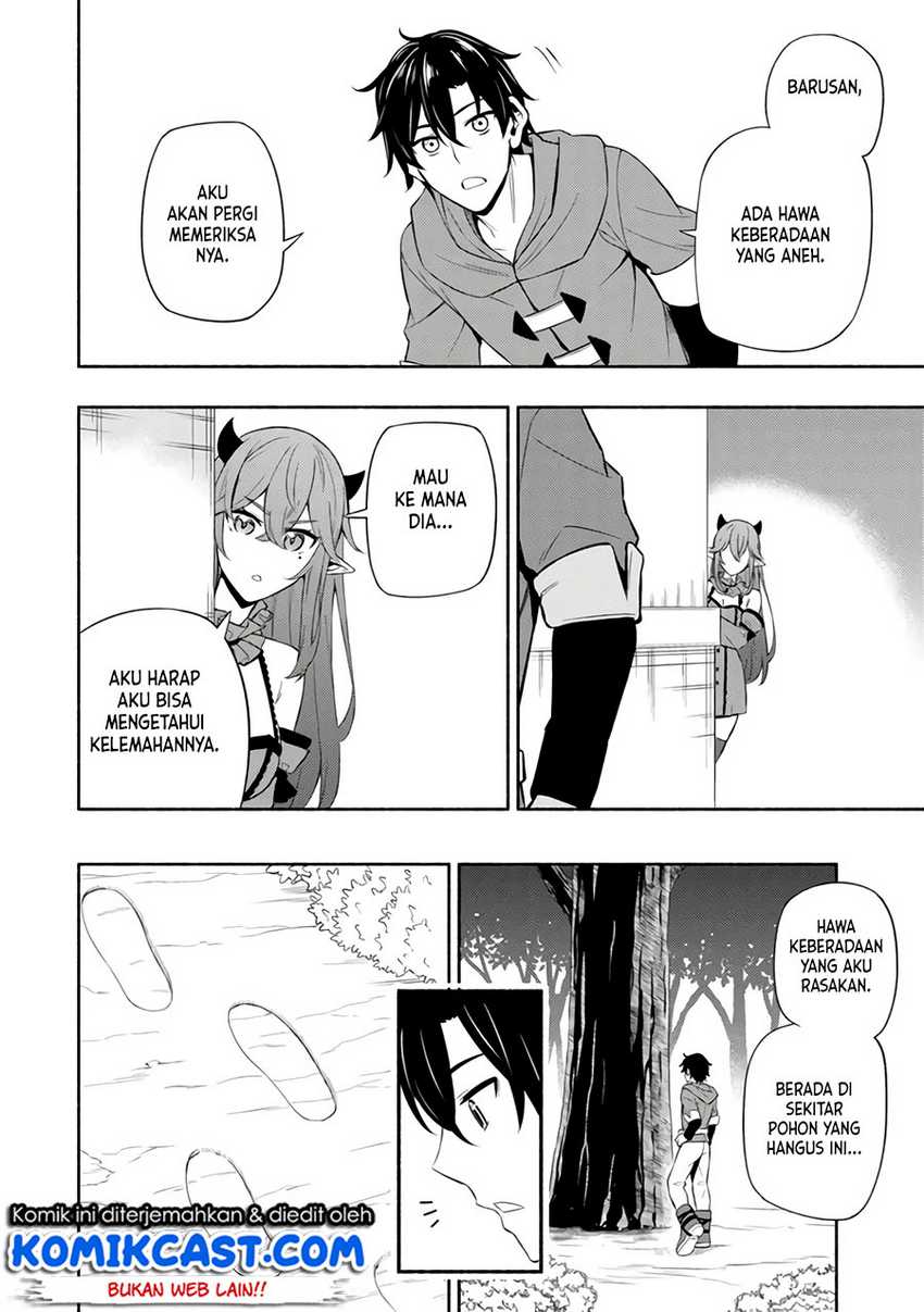 Maou Reijou no Kyouiku Gakari Chapter 05 Gambar 21