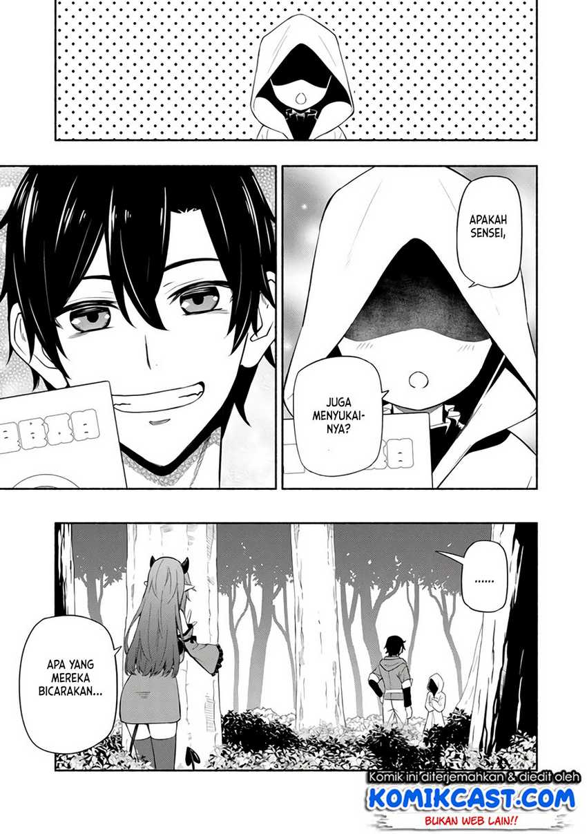 Maou Reijou no Kyouiku Gakari Chapter 05 Gambar 24