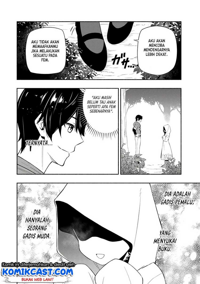 Maou Reijou no Kyouiku Gakari Chapter 05 Gambar 25