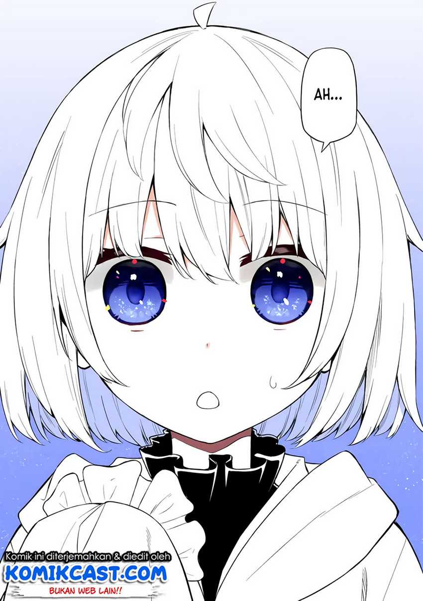 Maou Reijou no Kyouiku Gakari Chapter 05 Gambar 28
