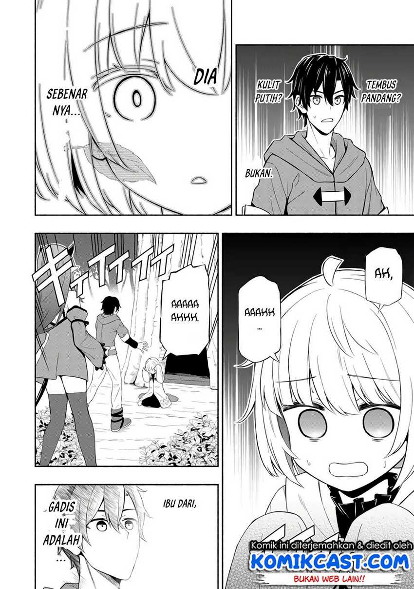 Maou Reijou no Kyouiku Gakari Chapter 05 Gambar 29