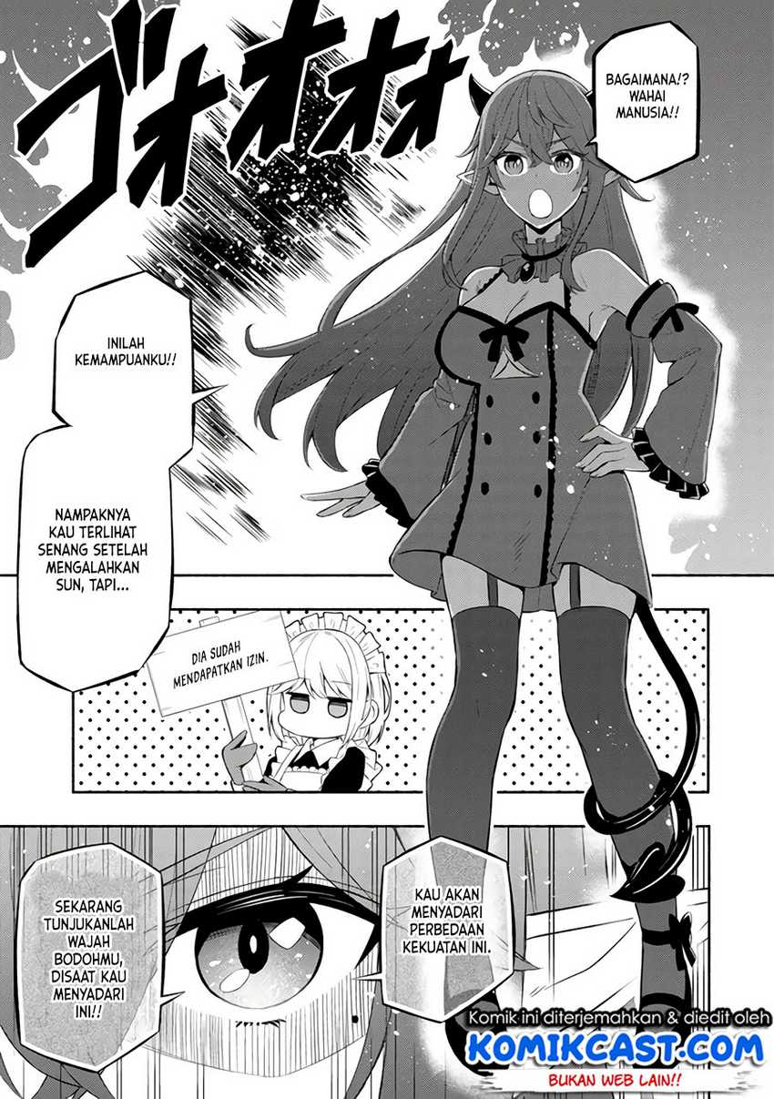 Maou Reijou no Kyouiku Gakari Chapter 05 Gambar 4