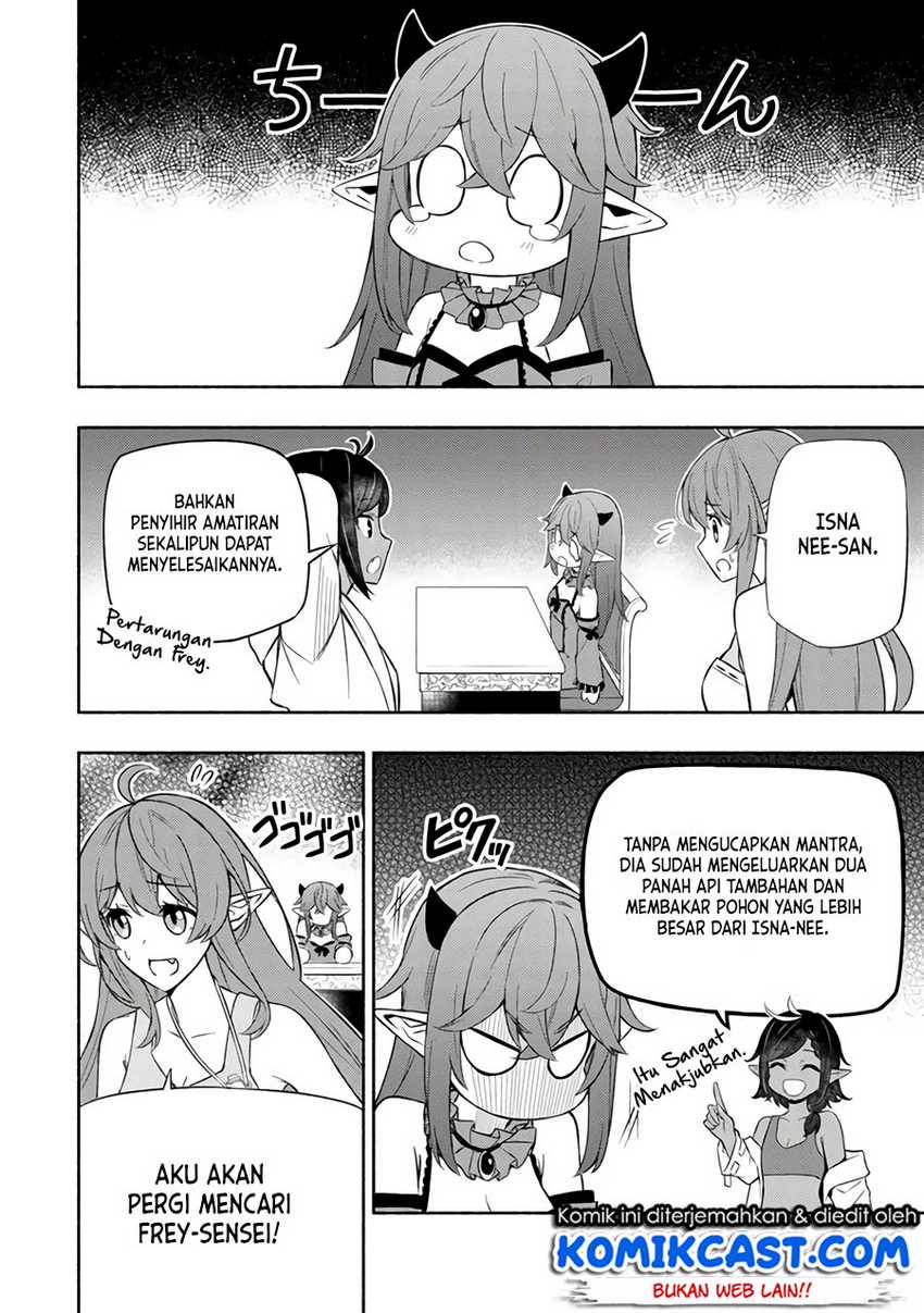Maou Reijou no Kyouiku Gakari Chapter 05 Gambar 5
