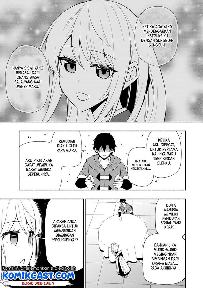 Maou Reijou no Kyouiku Gakari Chapter 05 Gambar 8