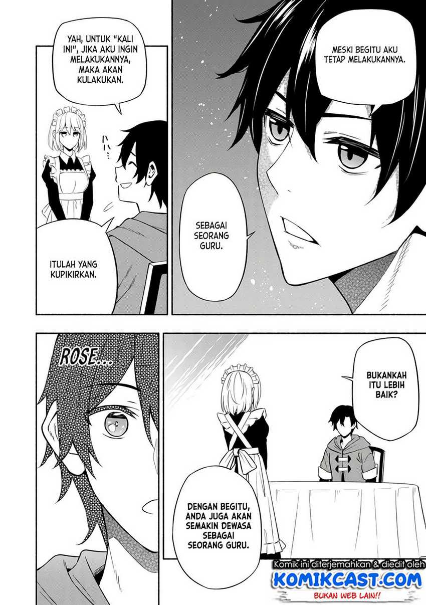 Maou Reijou no Kyouiku Gakari Chapter 05 Gambar 9