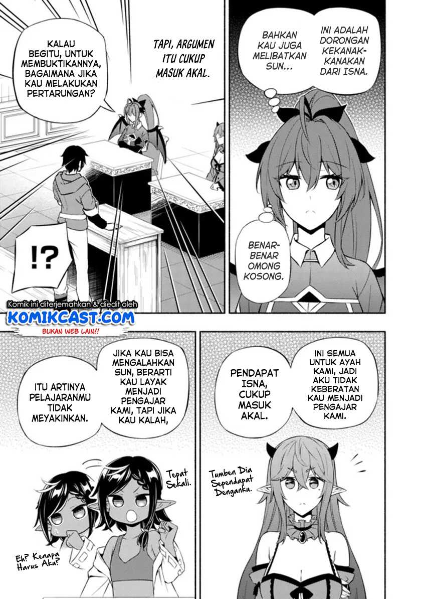 Maou Reijou no Kyouiku Gakari Chapter 04 Gambar 14