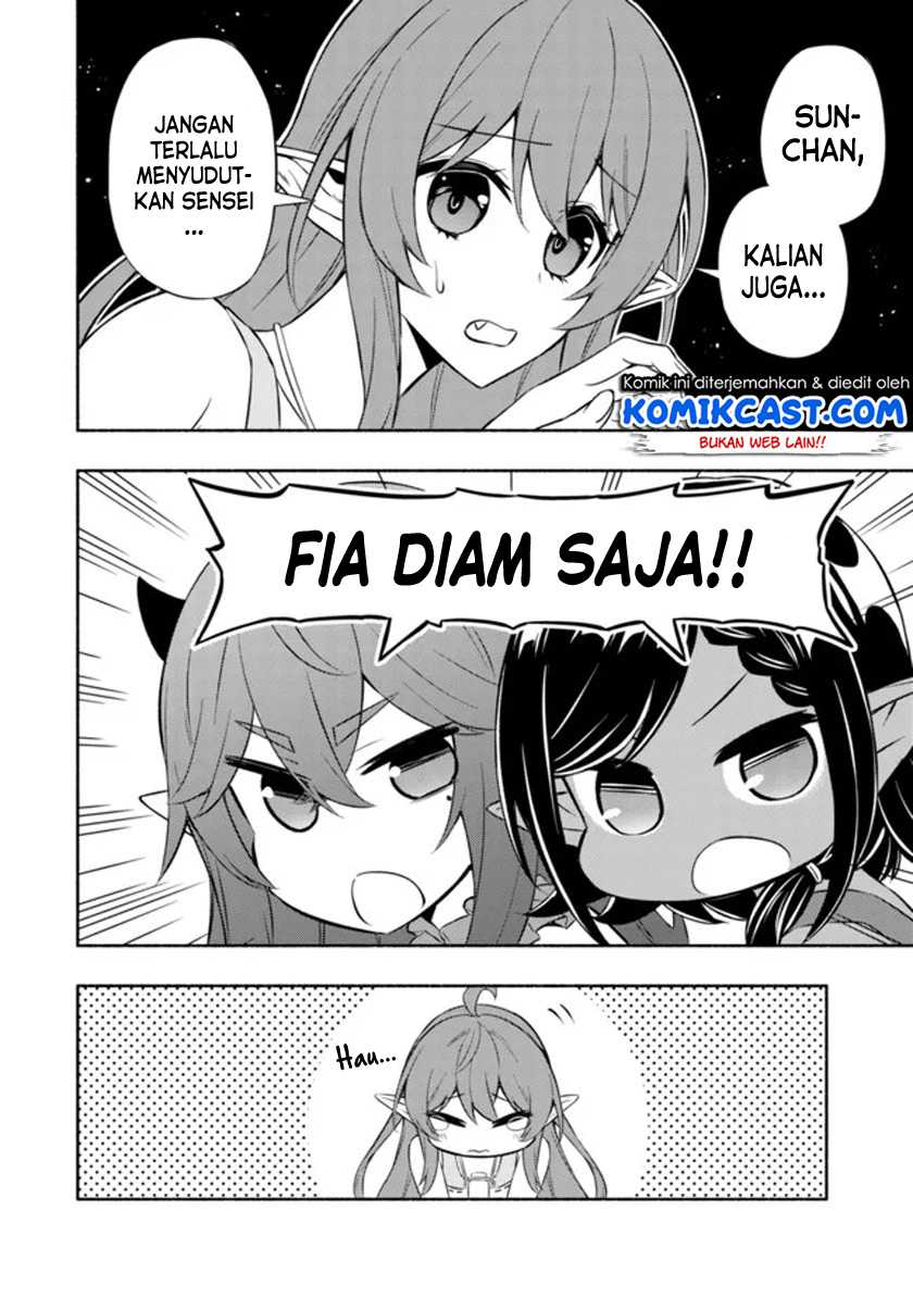 Maou Reijou no Kyouiku Gakari Chapter 04 Gambar 15