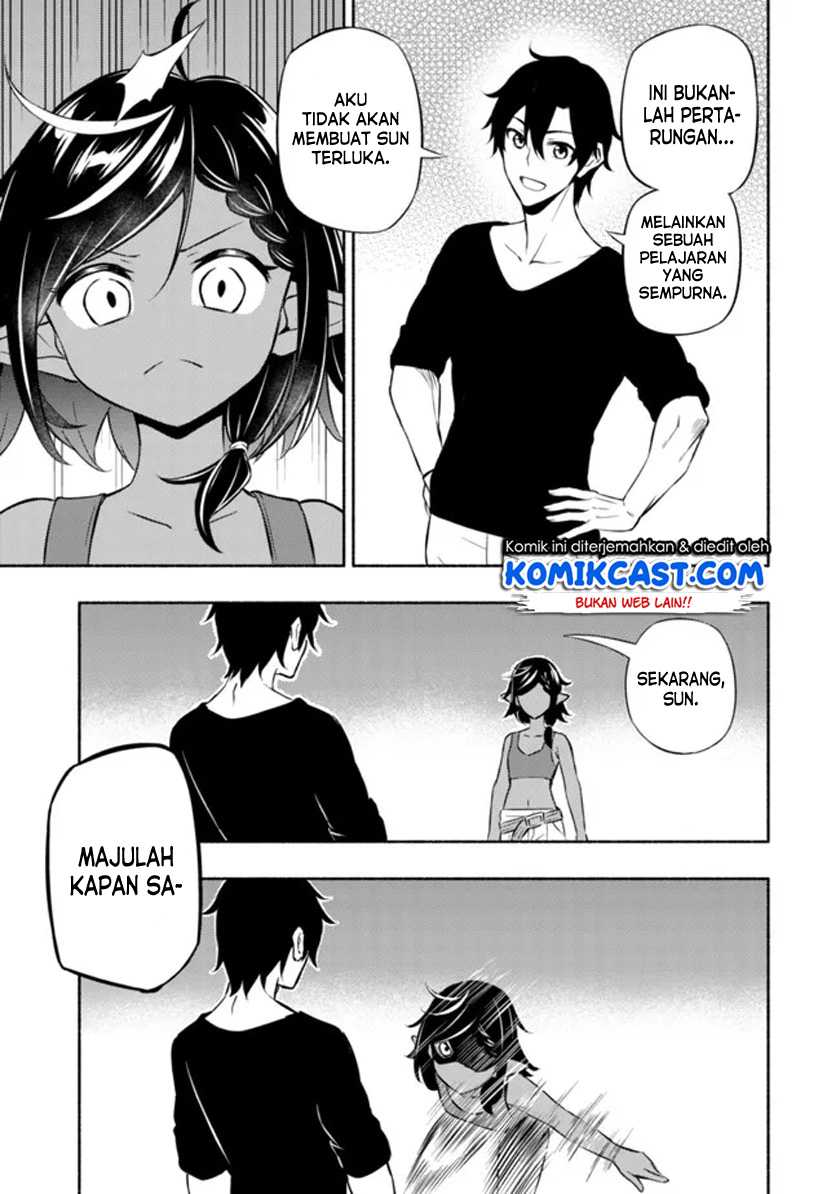 Maou Reijou no Kyouiku Gakari Chapter 04 Gambar 18
