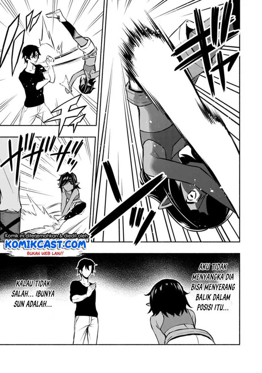 Maou Reijou no Kyouiku Gakari Chapter 04 Gambar 20
