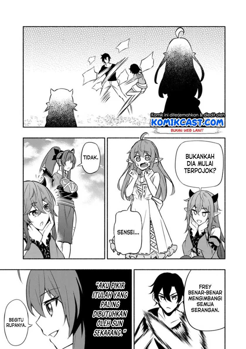 Maou Reijou no Kyouiku Gakari Chapter 04 Gambar 22