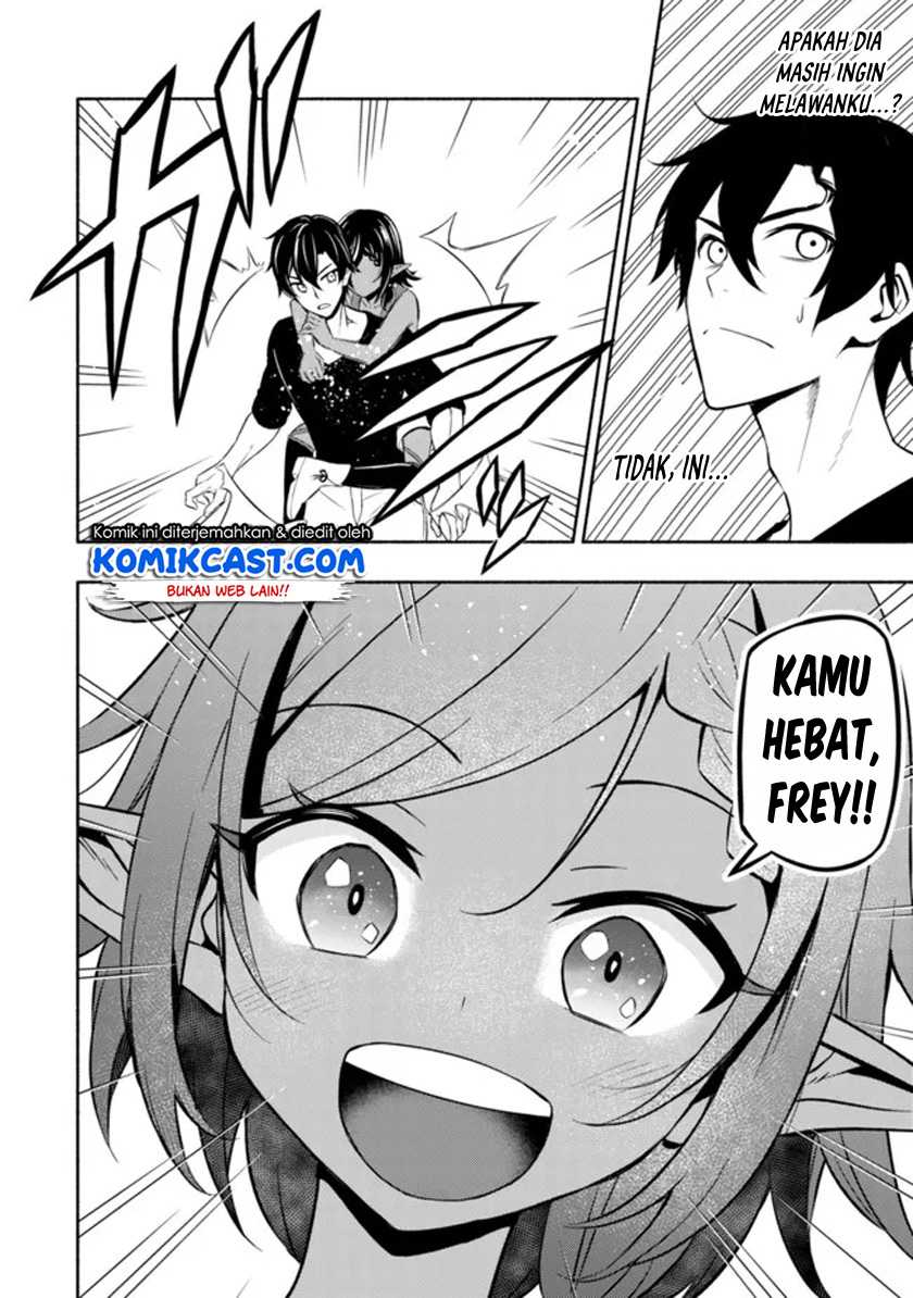 Maou Reijou no Kyouiku Gakari Chapter 04 Gambar 27