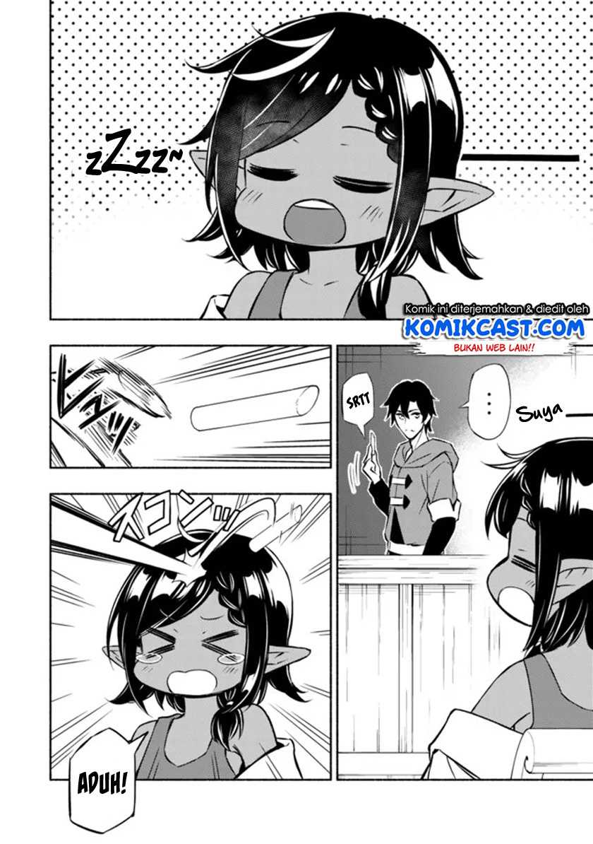 Maou Reijou no Kyouiku Gakari Chapter 04 Gambar 3