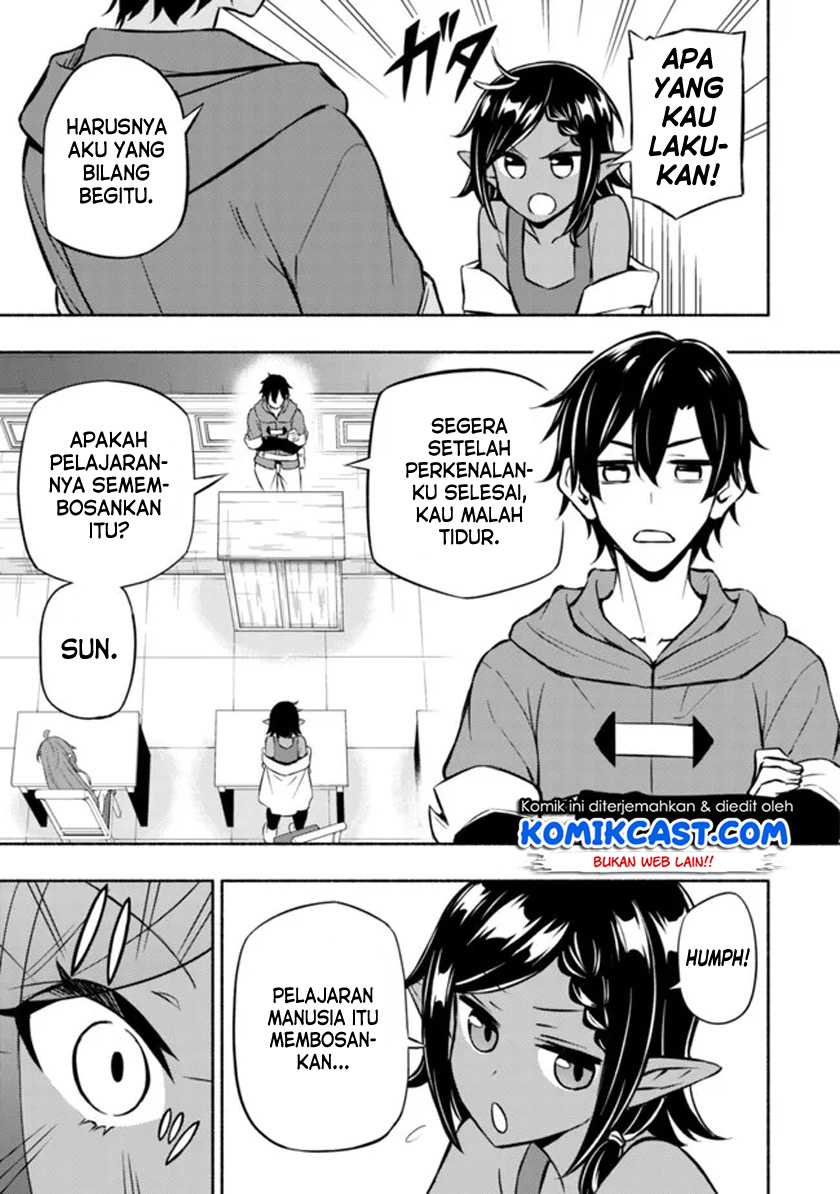 Maou Reijou no Kyouiku Gakari Chapter 04 Gambar 4
