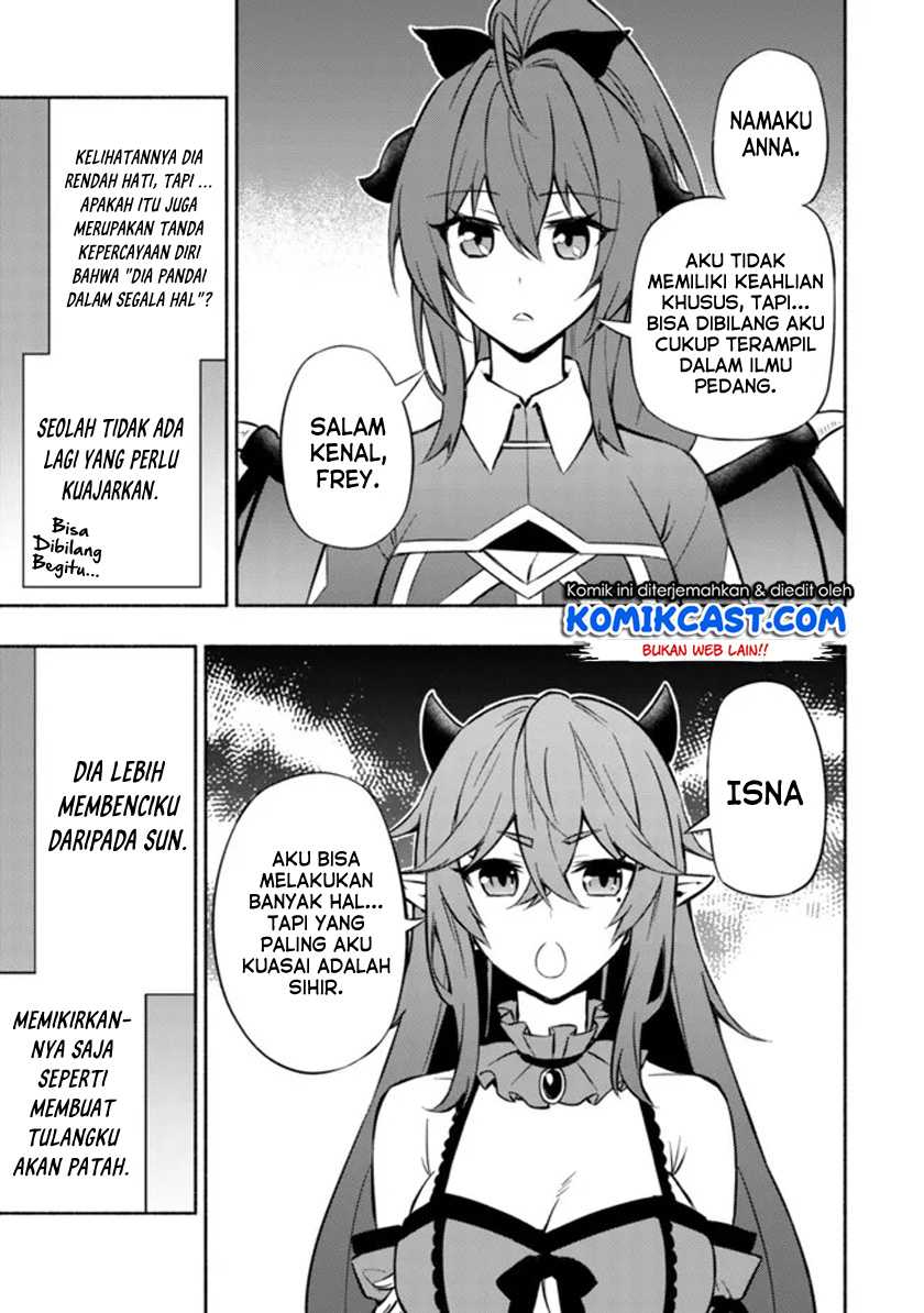 Maou Reijou no Kyouiku Gakari Chapter 04 Gambar 6