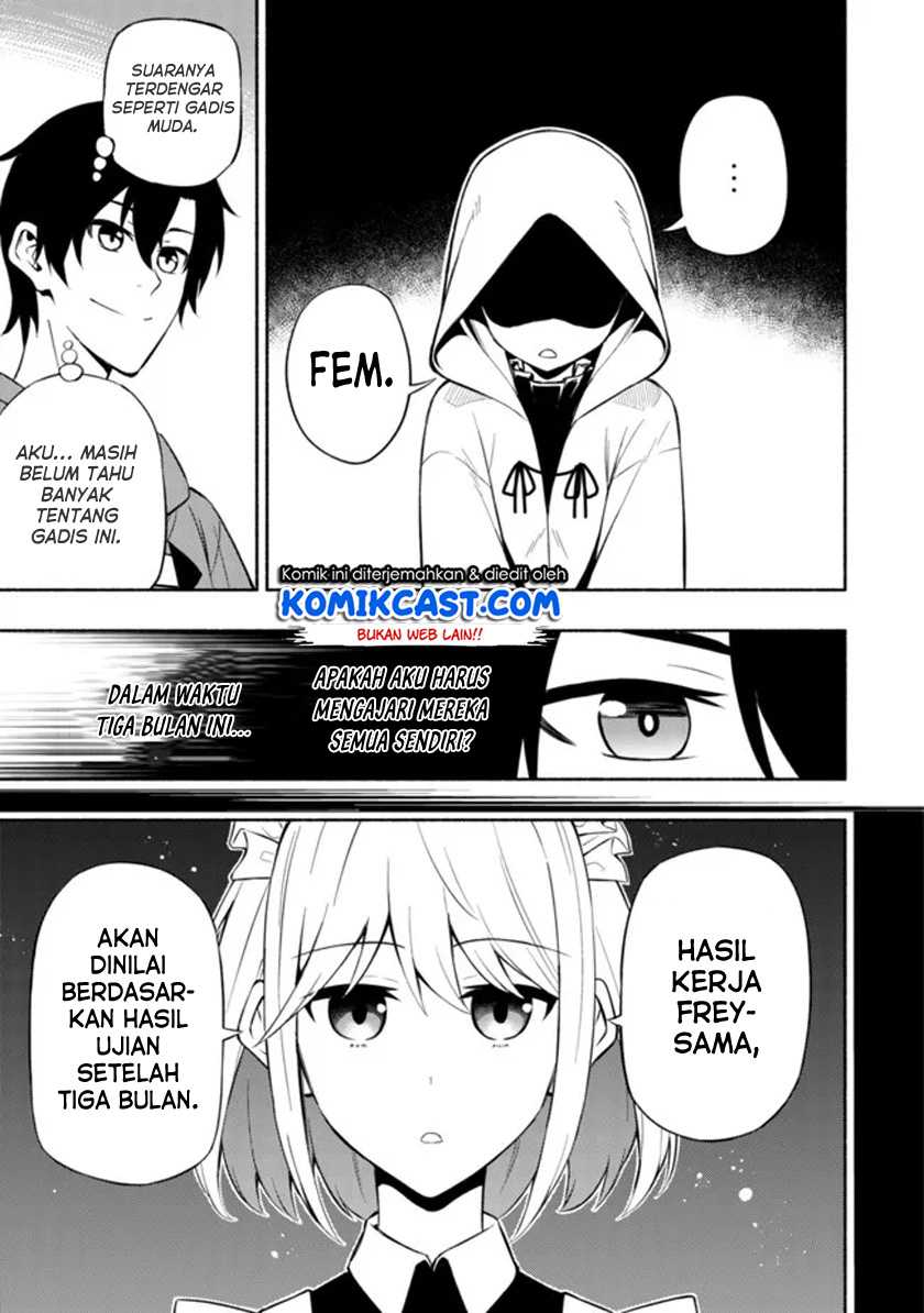 Maou Reijou no Kyouiku Gakari Chapter 04 Gambar 8