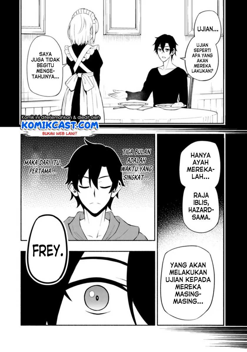 Maou Reijou no Kyouiku Gakari Chapter 04 Gambar 9