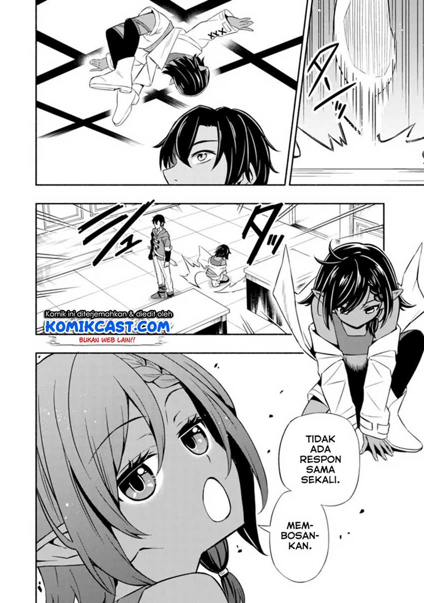 Maou Reijou no Kyouiku Gakari Chapter 03 Gambar 14