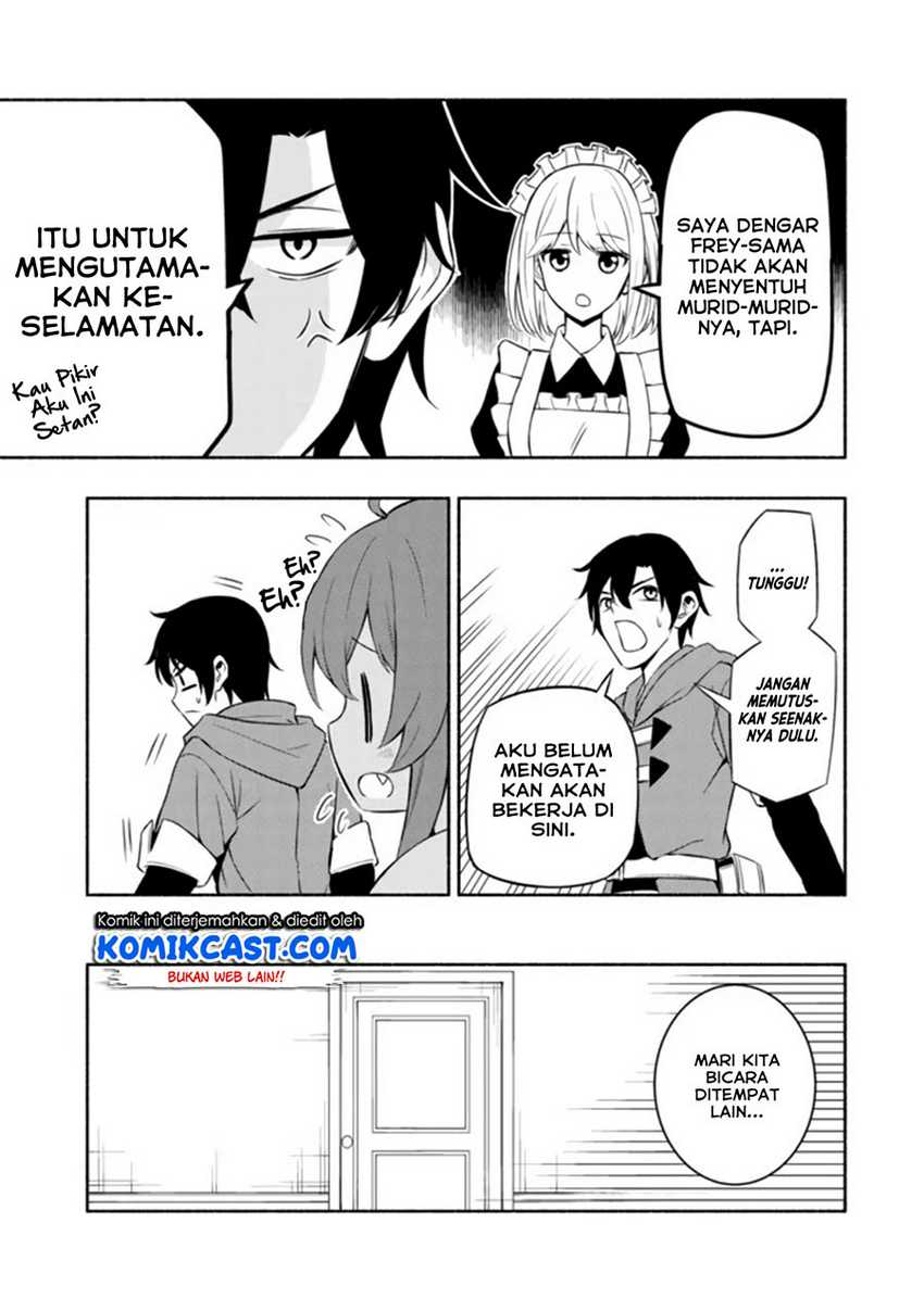 Maou Reijou no Kyouiku Gakari Chapter 03 Gambar 17
