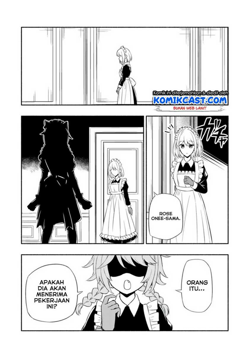 Maou Reijou no Kyouiku Gakari Chapter 03 Gambar 20