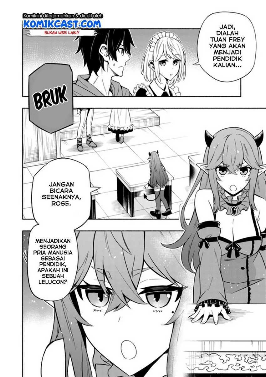 Maou Reijou no Kyouiku Gakari Chapter 03 Gambar 4