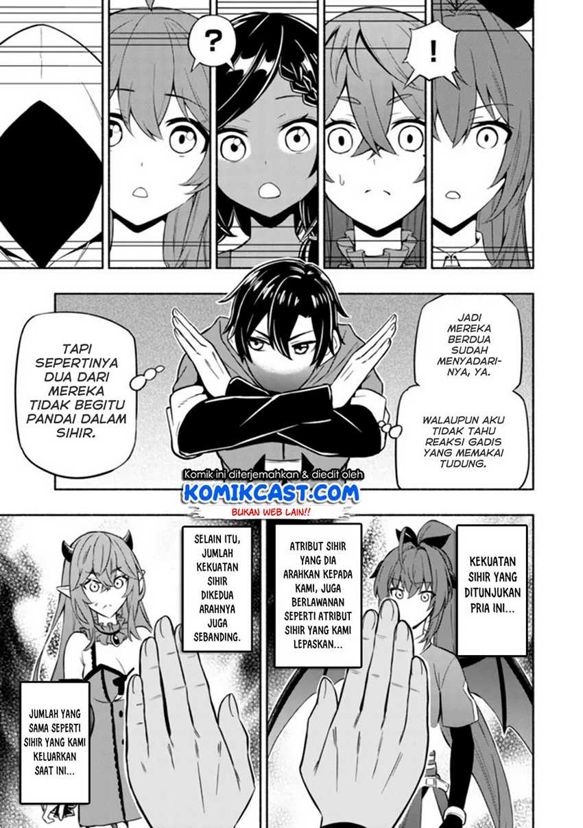 Maou Reijou no Kyouiku Gakari Chapter 03 Gambar 9
