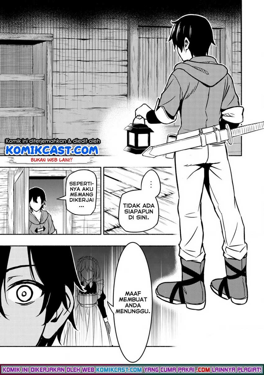 Maou Reijou no Kyouiku Gakari Chapter 02 Gambar 10