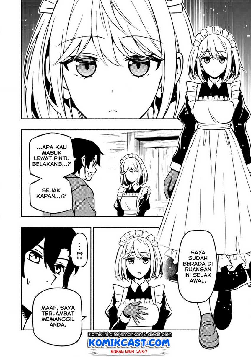 Maou Reijou no Kyouiku Gakari Chapter 02 Gambar 11