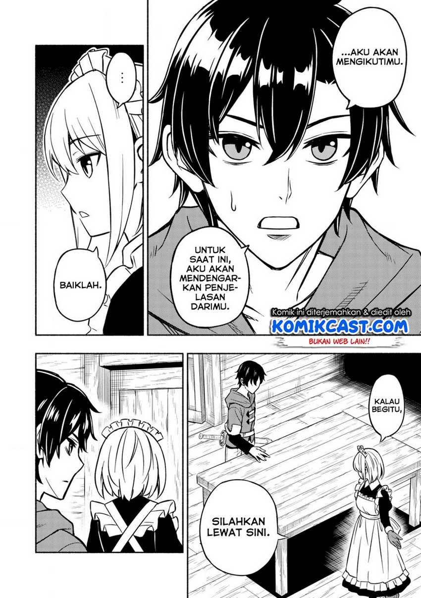 Maou Reijou no Kyouiku Gakari Chapter 02 Gambar 15