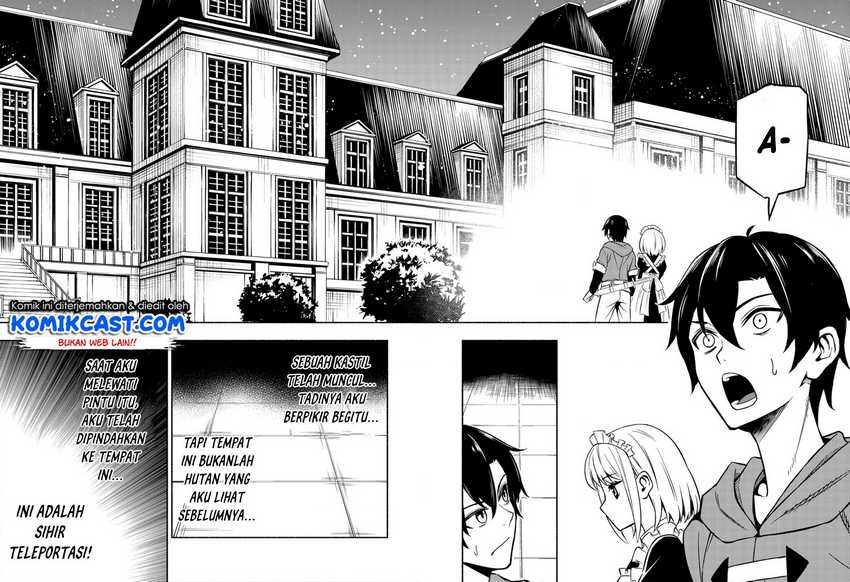 Maou Reijou no Kyouiku Gakari Chapter 02 Gambar 17