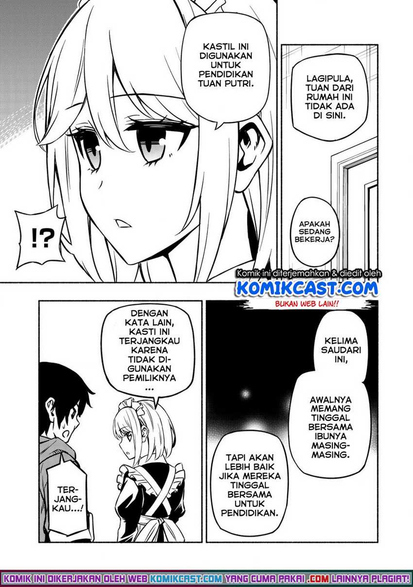 Maou Reijou no Kyouiku Gakari Chapter 02 Gambar 19