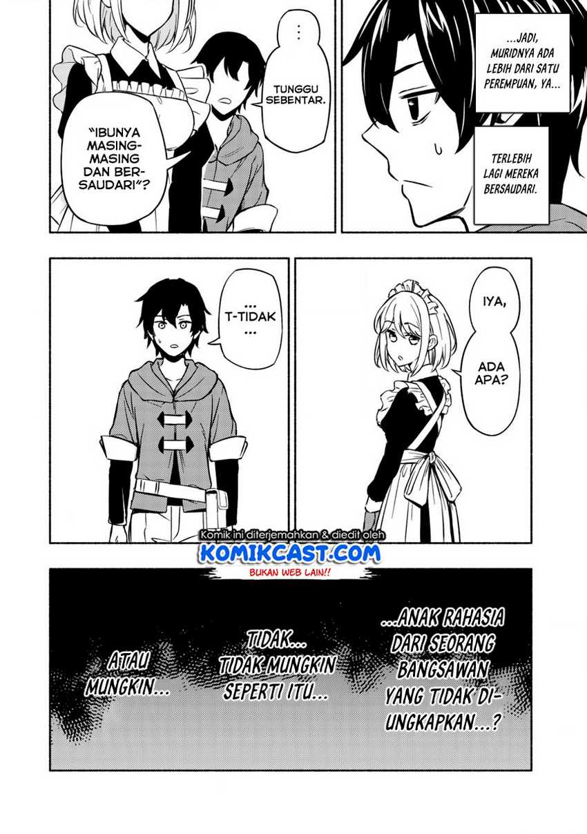 Maou Reijou no Kyouiku Gakari Chapter 02 Gambar 20