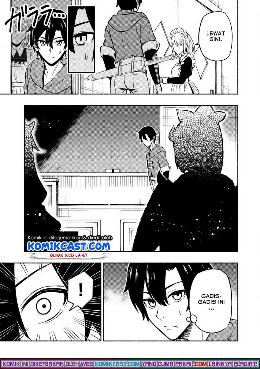 Maou Reijou no Kyouiku Gakari Chapter 02 Gambar 21
