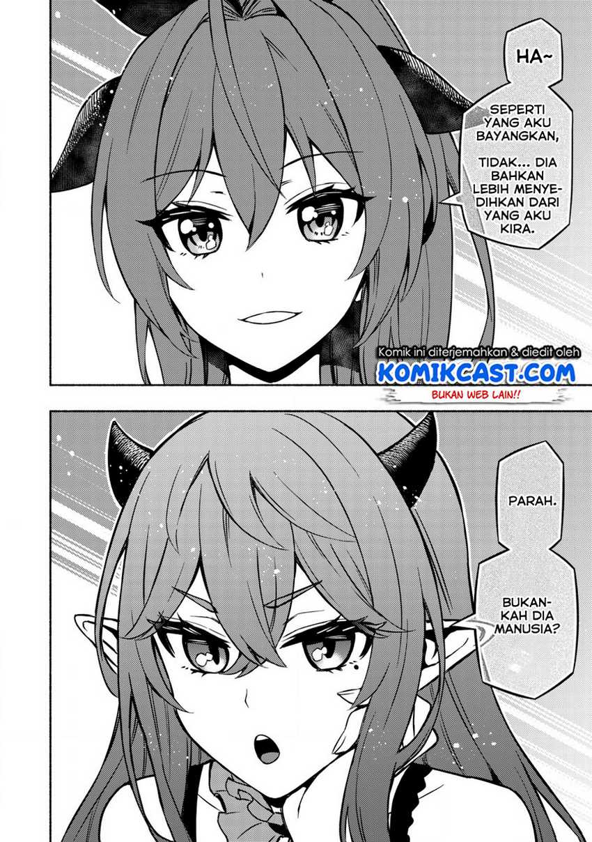 Maou Reijou no Kyouiku Gakari Chapter 02 Gambar 22