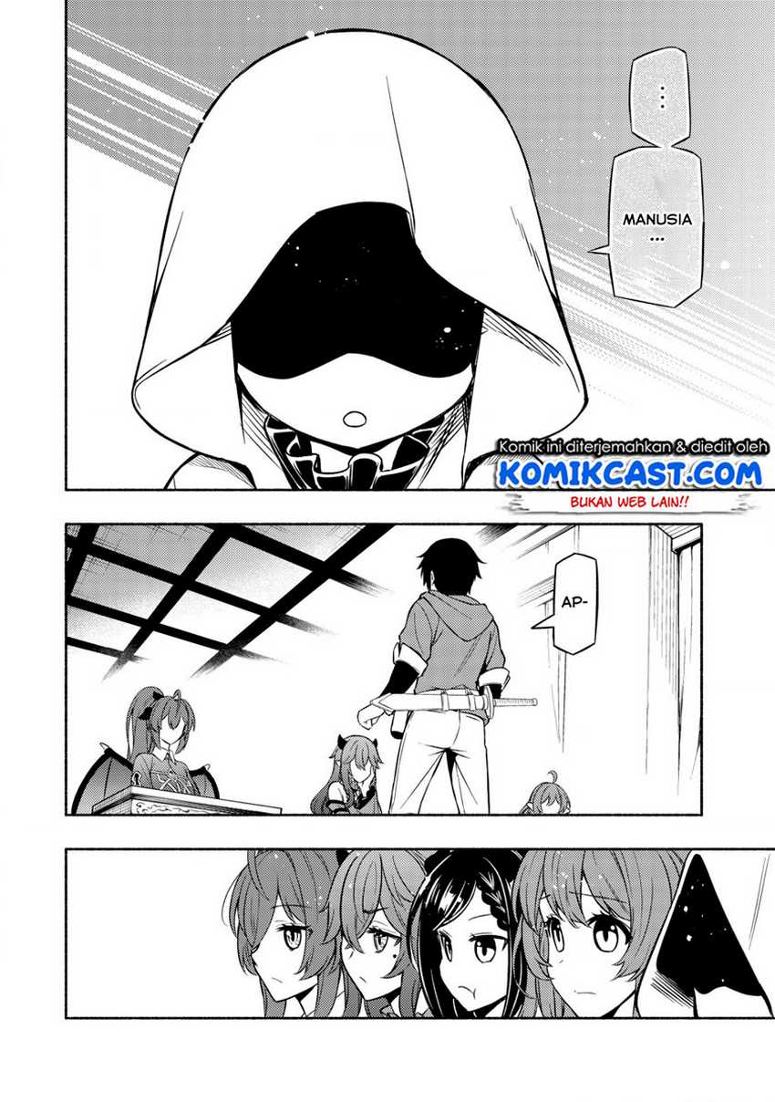 Maou Reijou no Kyouiku Gakari Chapter 02 Gambar 24