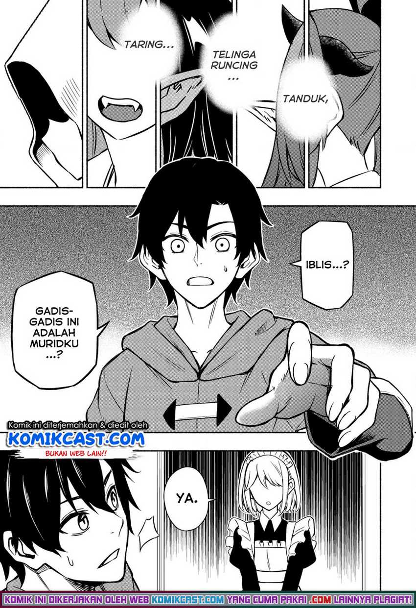 Maou Reijou no Kyouiku Gakari Chapter 02 Gambar 25