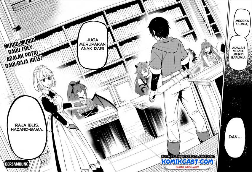 Maou Reijou no Kyouiku Gakari Chapter 02 Gambar 26