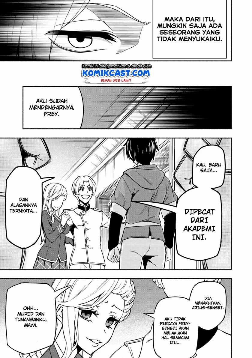 Maou Reijou no Kyouiku Gakari Chapter 01 Gambar 10