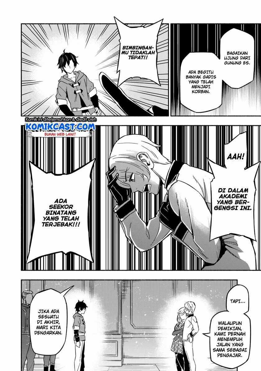 Maou Reijou no Kyouiku Gakari Chapter 01 Gambar 11