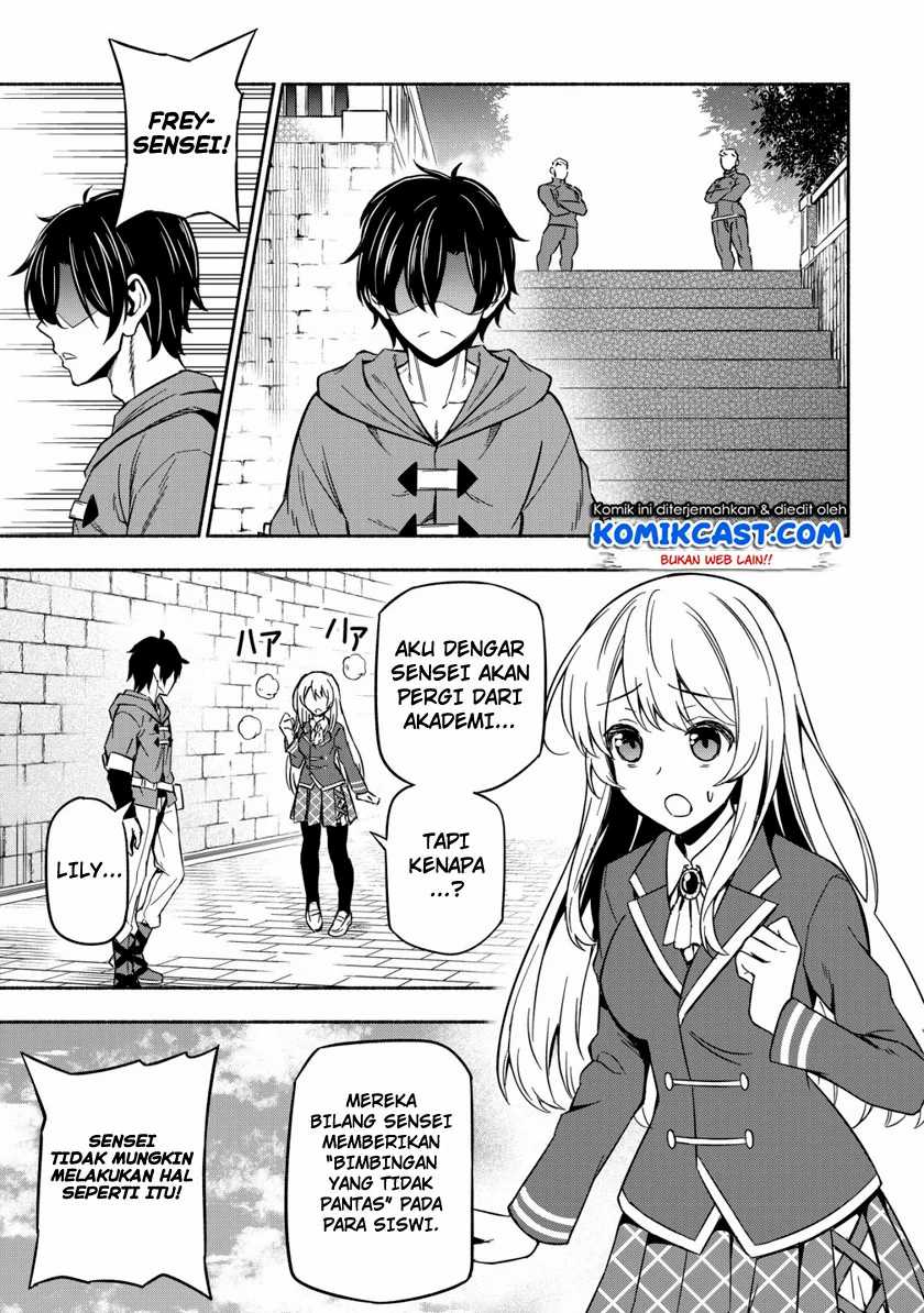 Maou Reijou no Kyouiku Gakari Chapter 01 Gambar 18