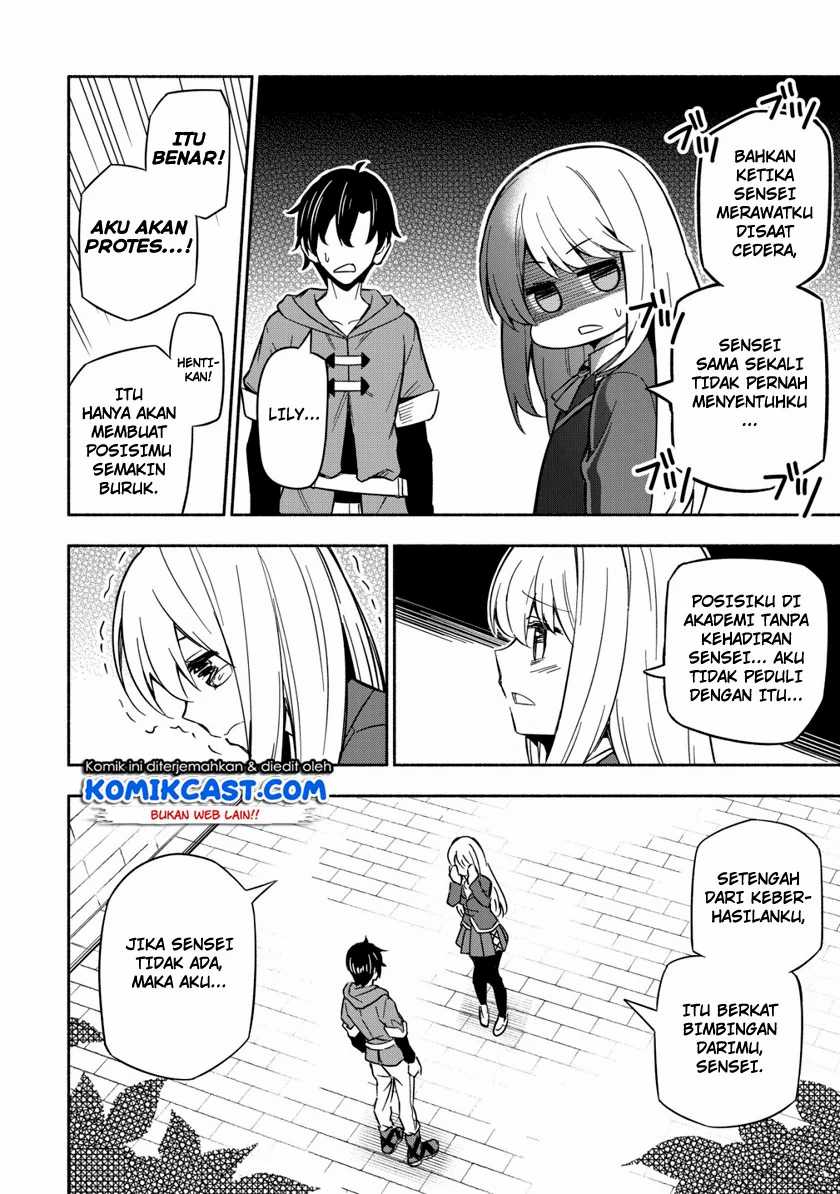 Maou Reijou no Kyouiku Gakari Chapter 01 Gambar 19