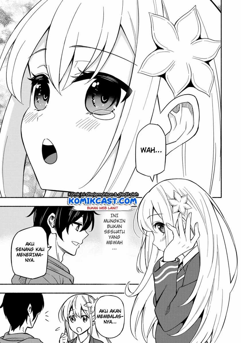 Maou Reijou no Kyouiku Gakari Chapter 01 Gambar 22