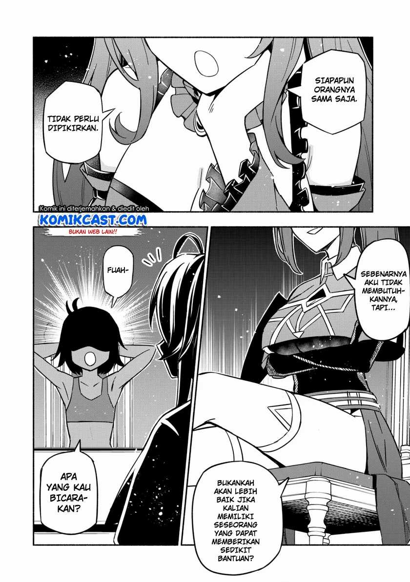 Maou Reijou no Kyouiku Gakari Chapter 01 Gambar 27