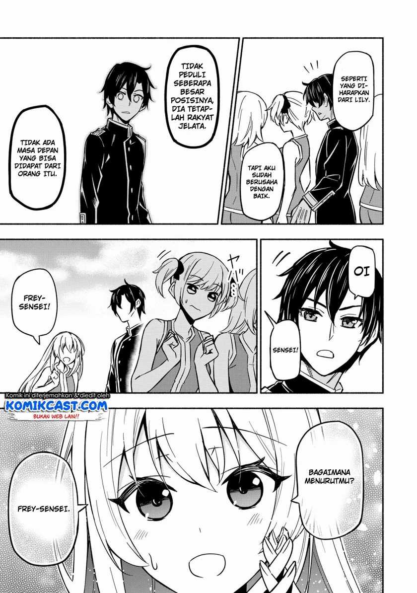 Maou Reijou no Kyouiku Gakari Chapter 01 Gambar 6
