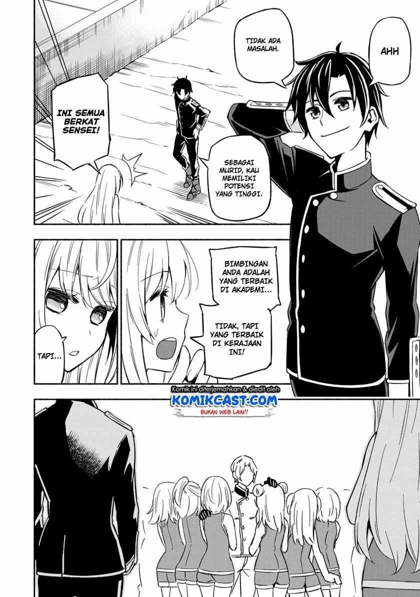 Maou Reijou no Kyouiku Gakari Chapter 01 Gambar 7