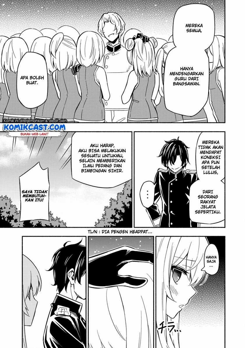 Maou Reijou no Kyouiku Gakari Chapter 01 Gambar 8