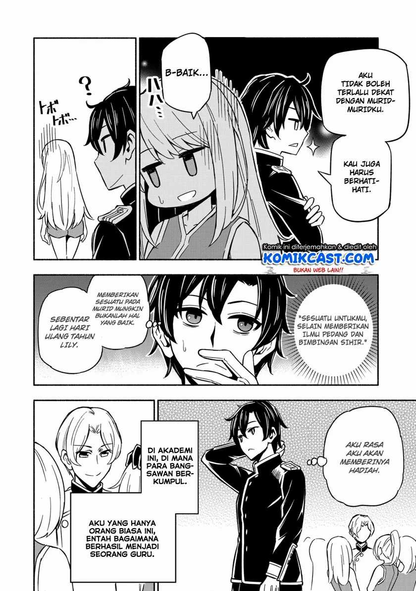 Maou Reijou no Kyouiku Gakari Chapter 01 Gambar 9
